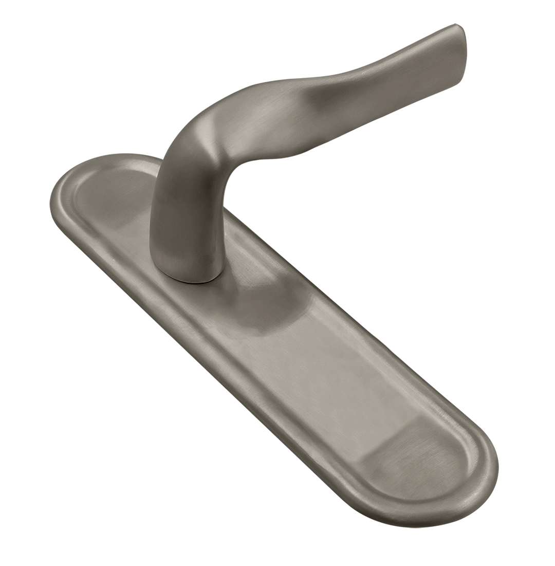 Ручка дверная LVB PLR SMI на планке