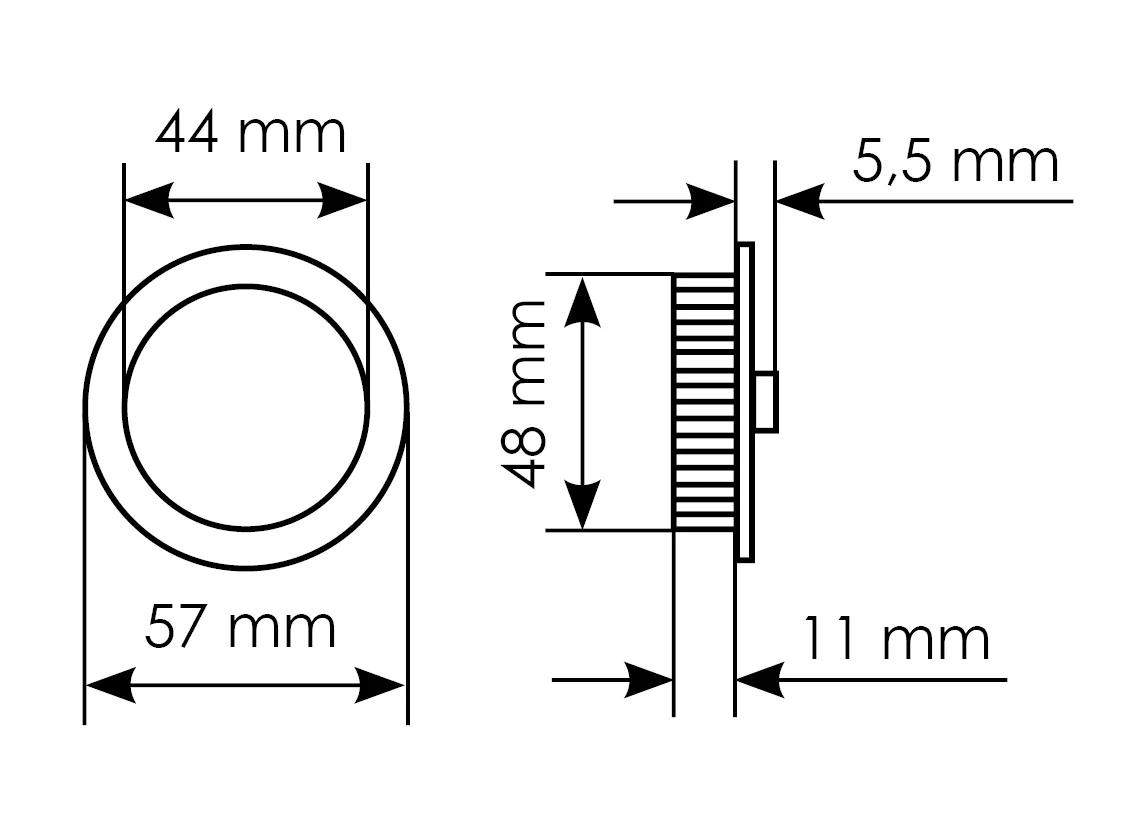 Комплект заверток TWICE WC NERO-ST для системы TWICE, цвет черный soft-touch фото купить в Барнауле