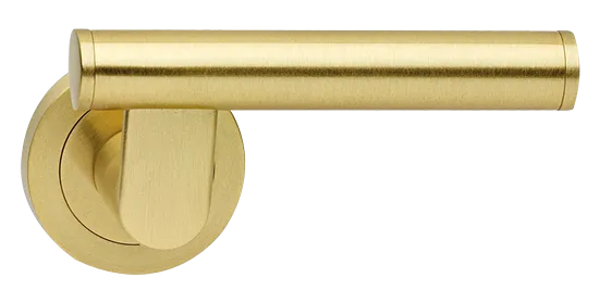 TELESCOPE R2 OSA, ручка дверная, цвет - матовое золото фото купить Барнаул