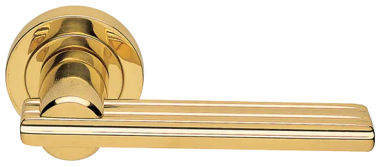 ORCHIDEA R2 OTL, ручка дверная, цвет - золото фото купить Барнаул