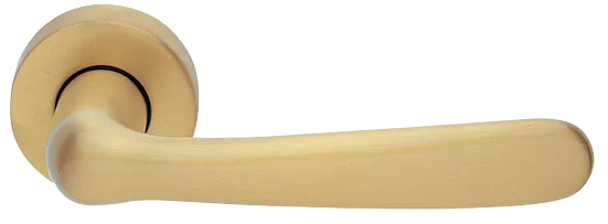 LINDA R3-E OSA, ручка дверная, цвет - матовое золото фото купить Барнаул