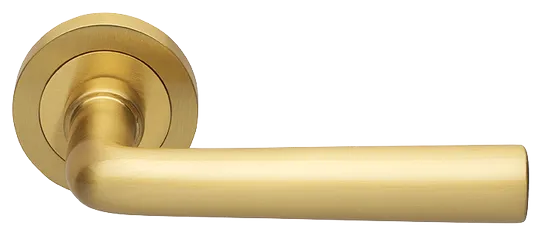 IDRO R2 OSA, ручка дверная, цвет - матовое золото фото купить Барнаул