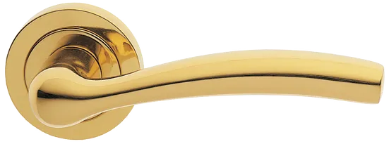 VENERA R2 OTL, ручка дверная, цвет - золото фото купить Барнаул