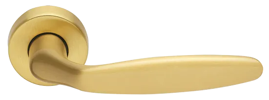 DERBY R3-E OSA, ручка дверная, цвет - матовое золото фото купить Барнаул