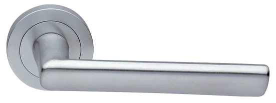 STELLA R2 CSA, ручка дверная, цвет - матовый хром фото купить Барнаул