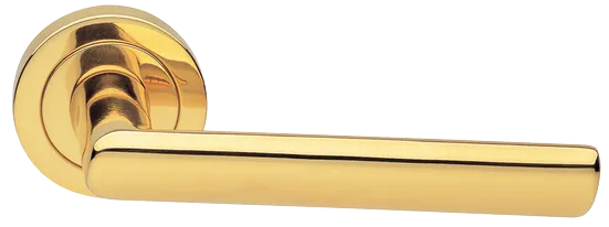 STELLA R2 OTL, ручка дверная, цвет - золото фото купить Барнаул