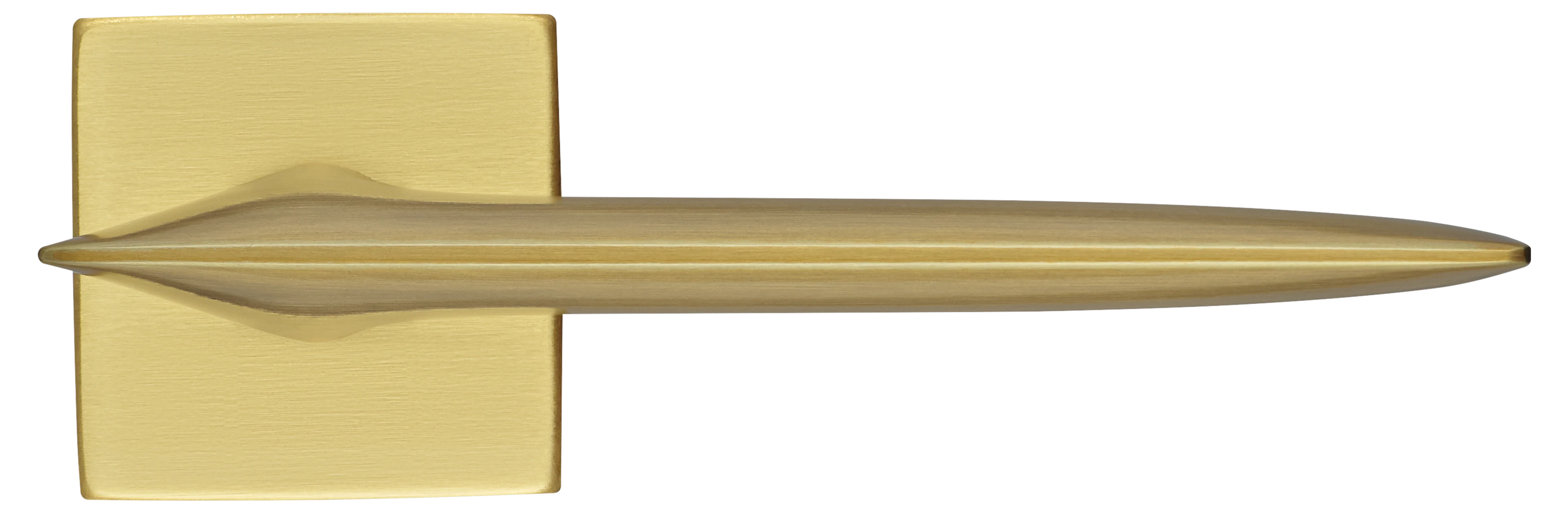 GALACTIC S5 OSA, ручка дверная, цвет -  матовое золото фото купить в Барнауле