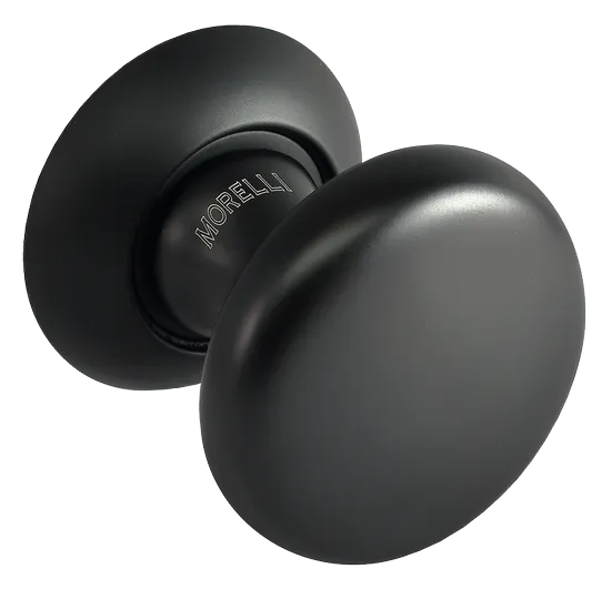 FOSTER, ручка дверная круглая MHR-1 BL, цвет - черный фото купить Барнаул