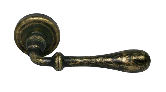MARY, ручка дверная CC-2 OBA, цвет - античная бронза фото купить Барнаул