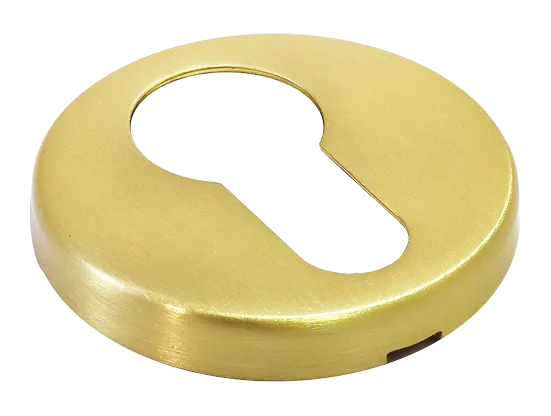 LUX-KH-R3-E OSA, накладка на евроцилиндр, цвет - матовое золото фото купить Барнаул