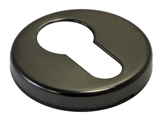 LUX-KH-R3-E NIN, накладка на евроцилиндр, цвет - черный никель фото купить Барнаул