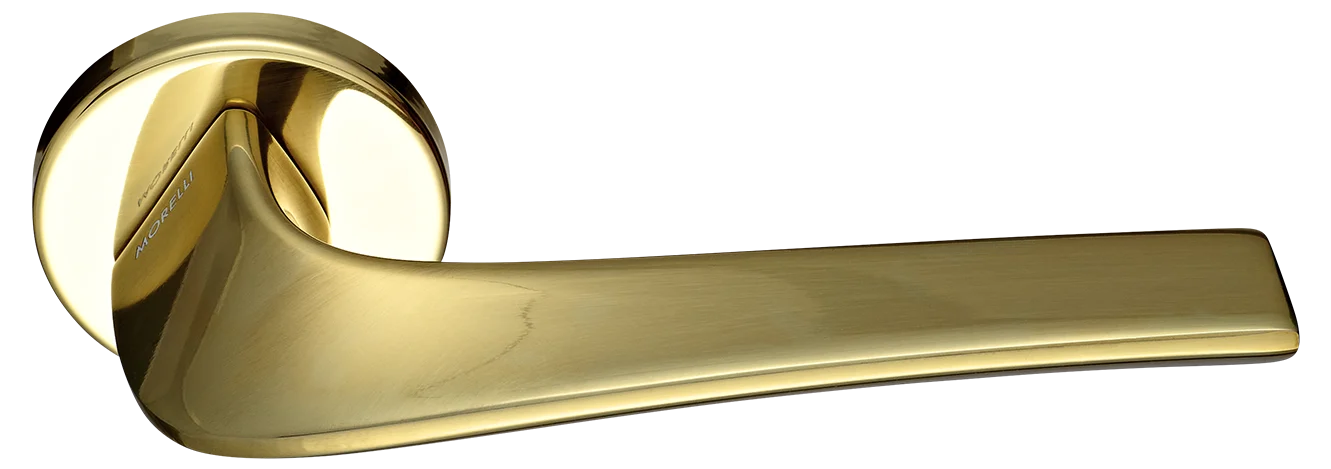 COMETA R5 OTL,  ручка дверная, цвет - золото фото купить Барнаул