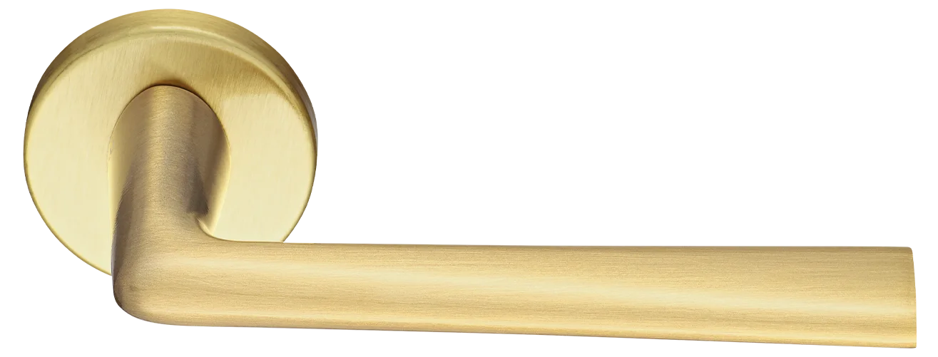 THE FORCE R5 OSA, ручка дверная, цвет - матовое золото фото купить Барнаул