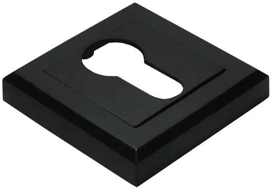 MH-KH-S BL, накладка на ключевой цилиндр, цвет - черный фото купить Барнаул