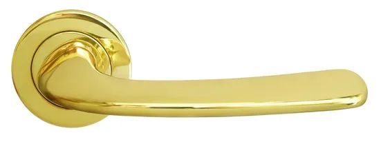 SAND, ручка дверная NC-7 OTL, цвет - золото фото купить Барнаул