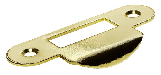 Ответная планка с язычком Z1 PG, цвет - золото фото купить Барнаул