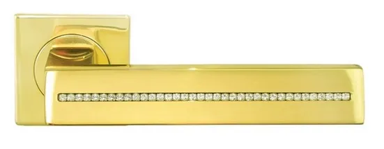DIADEMA, ручка дверная DC-3-S OTL, цвет - золото фото купить Барнаул