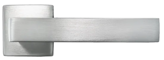 Ручка дверная HORIZONT S5 CSA раздельная на квадратной розетке, цвет мат.хром, ЦАМ фото купить в Барнауле