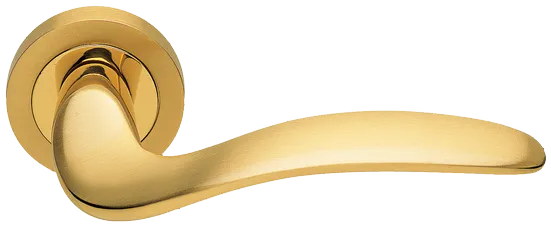 COBRA R2 OSA, ручка дверная, цвет -  матовое золото фото купить Барнаул