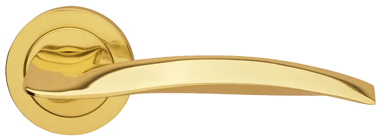 WAVE R1 OTL, ручка дверная, цвет -  золото фото купить Барнаул