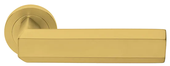HARMONY R2 OSA, ручка дверная, цвет -  матовое золото фото купить Барнаул