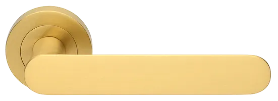 LE BOAT R2 OSA, ручка дверная, цвет -  матовое золото фото купить Барнаул