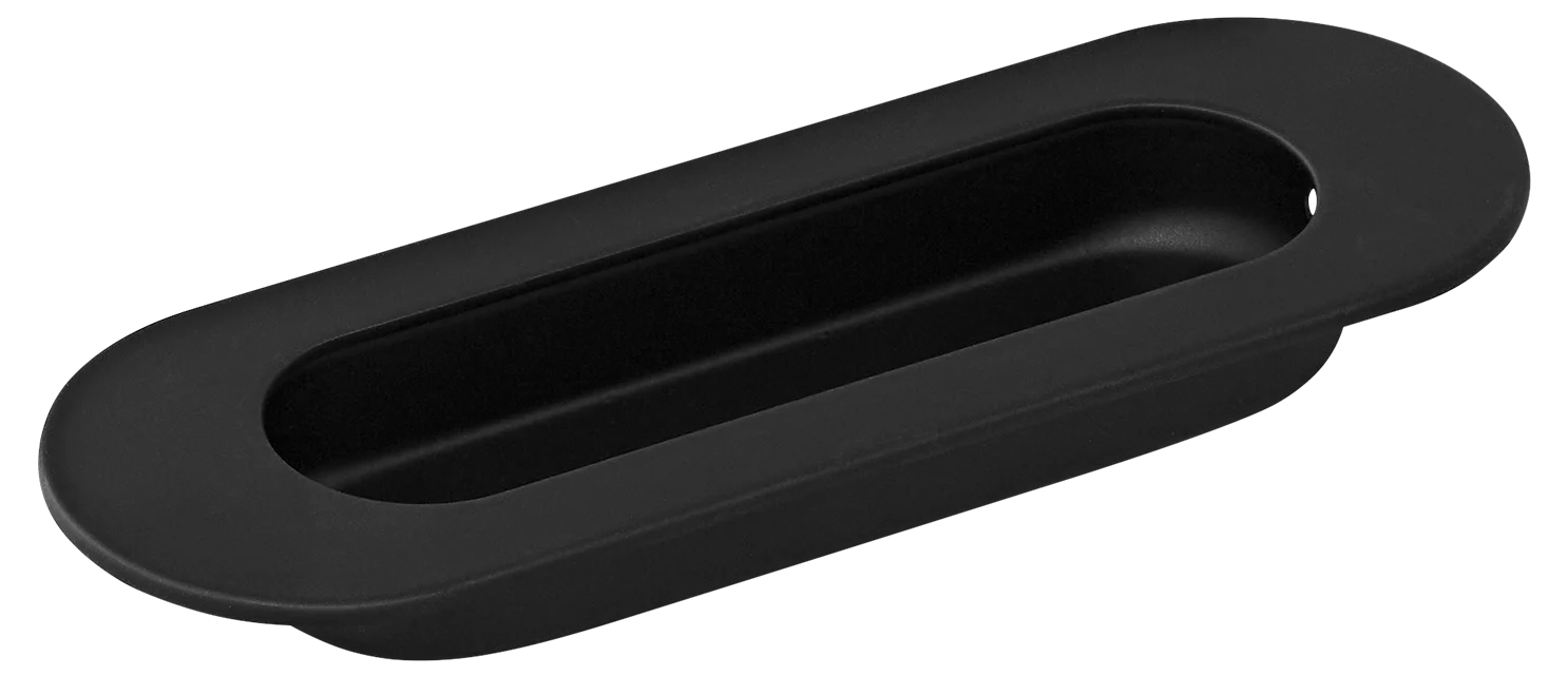 MHS120 BL, ручка для раздвижных дверей, цвет - черный фото купить Барнаул