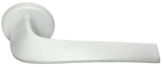 COMETA R5 BIA, ручка дверная, цвет - белый фото купить Барнаул