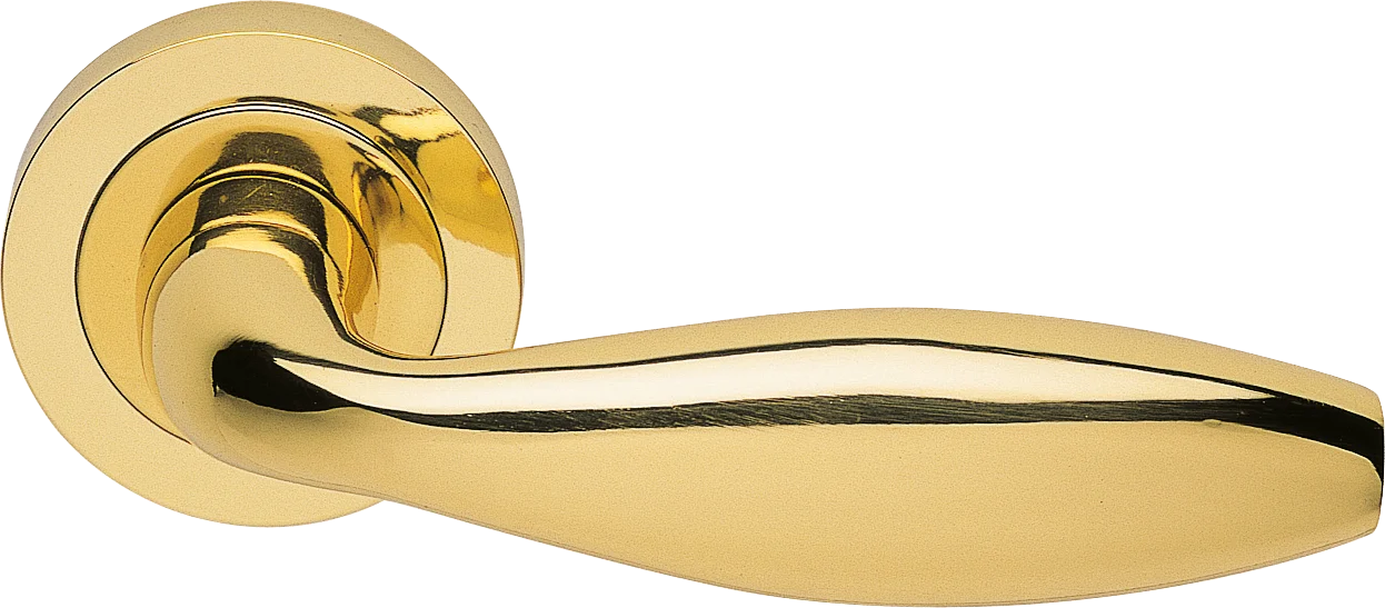 SIENA R2 OTL, ручка дверная, цвет - золото фото купить Барнаул
