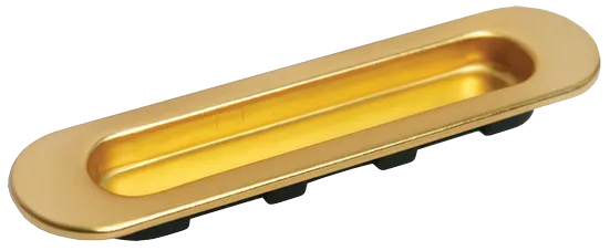 MHS150 SG, ручка для раздвижных дверей, цвет - мат.золото фото купить Барнаул