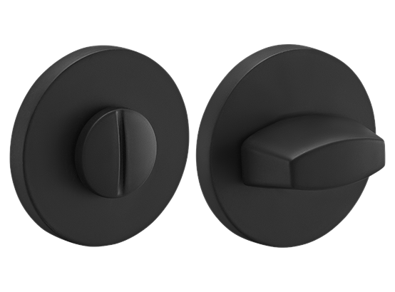 Завёртка сантехническая, на круглой розетке 6 мм, MH-WC-R6 BL, цвет - чёрный фото купить Барнаул
