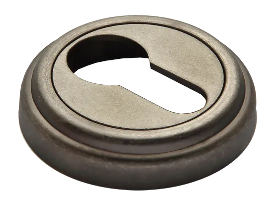 Накладка MH-KH-CLASSIC OMS на ключевой цилиндр, цвет- старое мат.серебро фото купить Барнаул