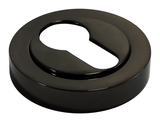 LUX-KH-R2 NIN, накладка на евроцилиндр, цвет - черный никель фото купить Барнаул