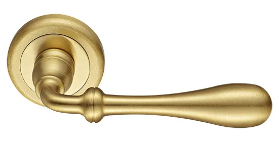 MARY R4 OSA, ручка дверная, цвет - матовое золото фото купить Барнаул