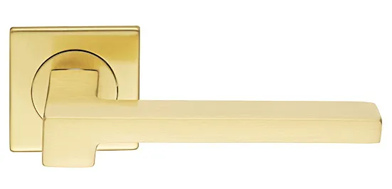 STONE S1 OSA, ручка дверная, цвет -  матовое золото фото купить Барнаул