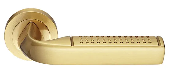 MATRIX R2 OSA, ручка дверная, цвет -  матовое золото фото купить Барнаул