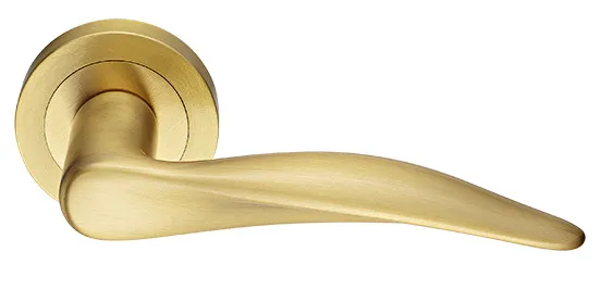 DALI R2 OSA, ручка дверная, цвет -  матовое золото фото купить Барнаул