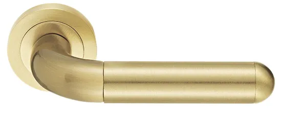 GAVANA R2 OSA, ручка дверная, цвет - матовое золото фото купить Барнаул